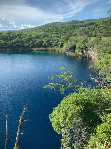 Mexiko Sehenswürdigkeiten - Unsere Top 20 15 Laguna de Montebello Chiapas - Kolumbien Individual