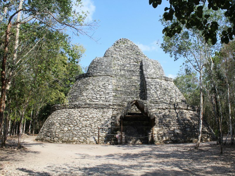 Die 16 schönsten Maya Tempel in Mexiko: Eine Entdeckungsreise durch die Geschichte 15 Coba Quintana Roo - Kolumbien Individual