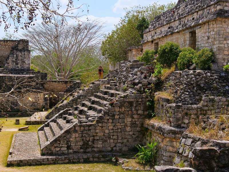 Die 16 schönsten Maya Tempel in Mexiko: Eine Entdeckungsreise durch die Geschichte 9 Ek Balam Ekbalam Yucatan Mexiko 3 - Kolumbien Individual