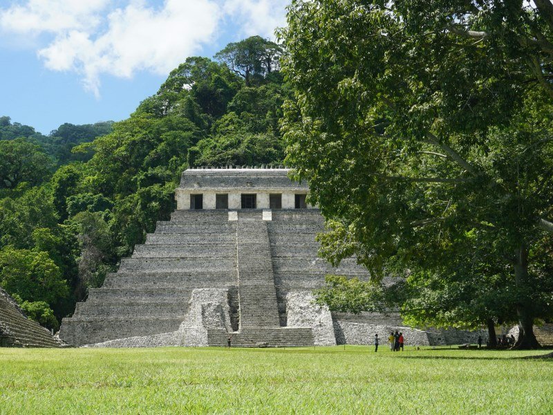 Die 16 schönsten Maya Tempel in Mexiko: Eine Entdeckungsreise durch die Geschichte 6 Palenque Chis. Mexico 4 - Kolumbien Individual