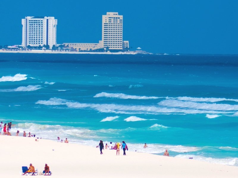 Die schönsten Cancun Sehenswürdigkeiten: Top 10 Reisetipps für Ihren Traumurlaub 9 Delphin Strand - Kolumbien Individual