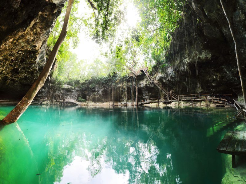 Mexiko Urlaub 2026 - Alle Kosten und Preise im Überblick 13 Cenote - Kolumbien Individual