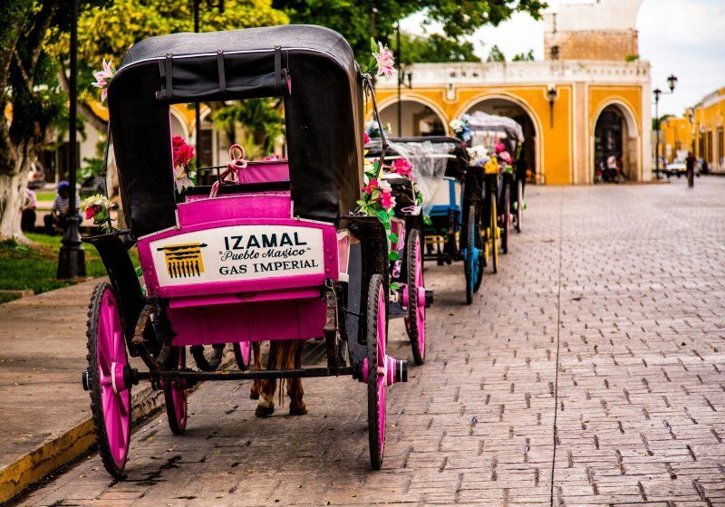 Home 2 Kutschfahrt Preise und Kosten beim Mexiko Urlaub - Kolumbien Individual